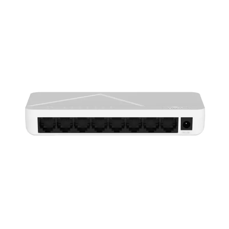UNV 8-Port Gigabit Plastic Shell Switch NSW1010-8GT-IN