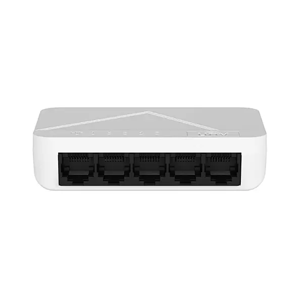 UNV 5-Port 100 Megabit Plastic Shell Switch NSW1010-5T-IN