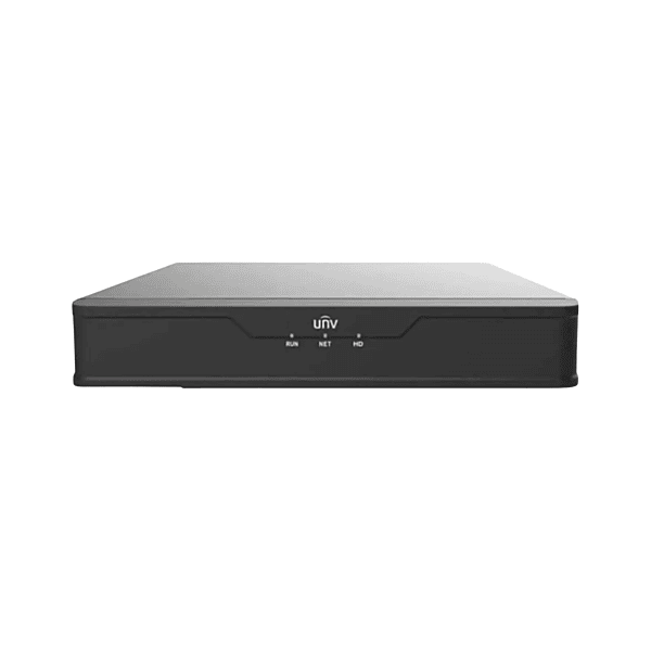 UNV 8 CH NVR 2 SATA WITH POE NVR302-08S2-P8