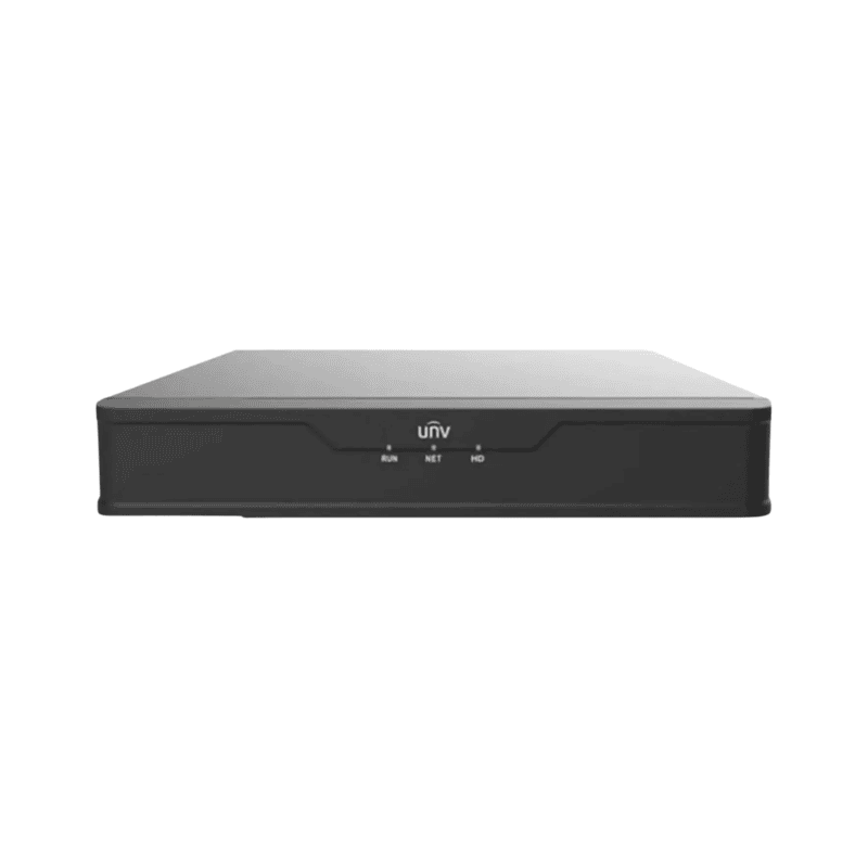 UNV 8 CH NVR 2 SATA WITH POE NVR302-08S2-P8