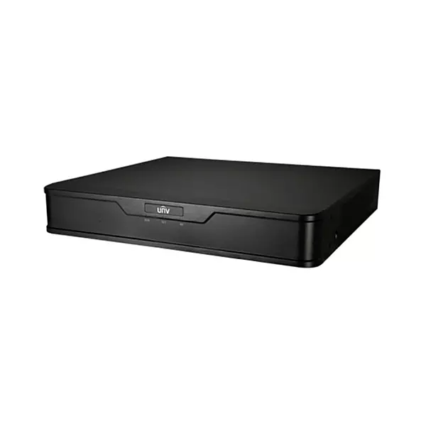 UNV 8/8MP
(64/48Mbps)-1HD NVR301-08S3