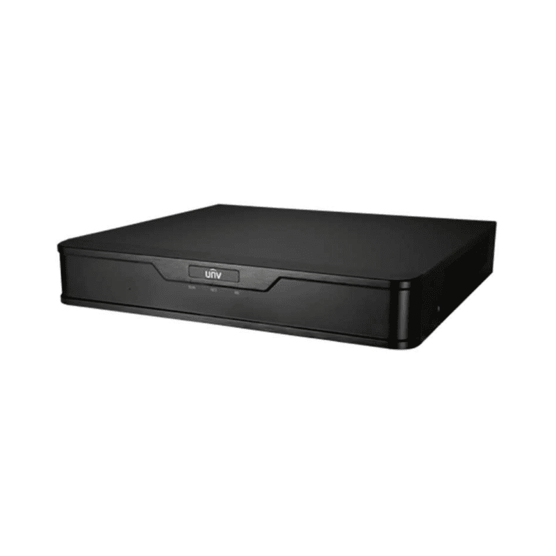 UNV 8/8MP 
 (64/48Mbps)-1HD NVR301-08S3