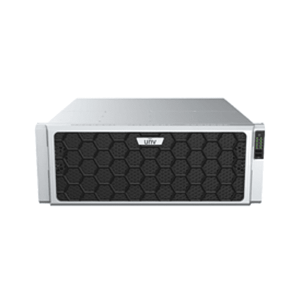 UNV 2 HDDS 9-ch 1U Network Video Recorder NVR302-09B-IQ