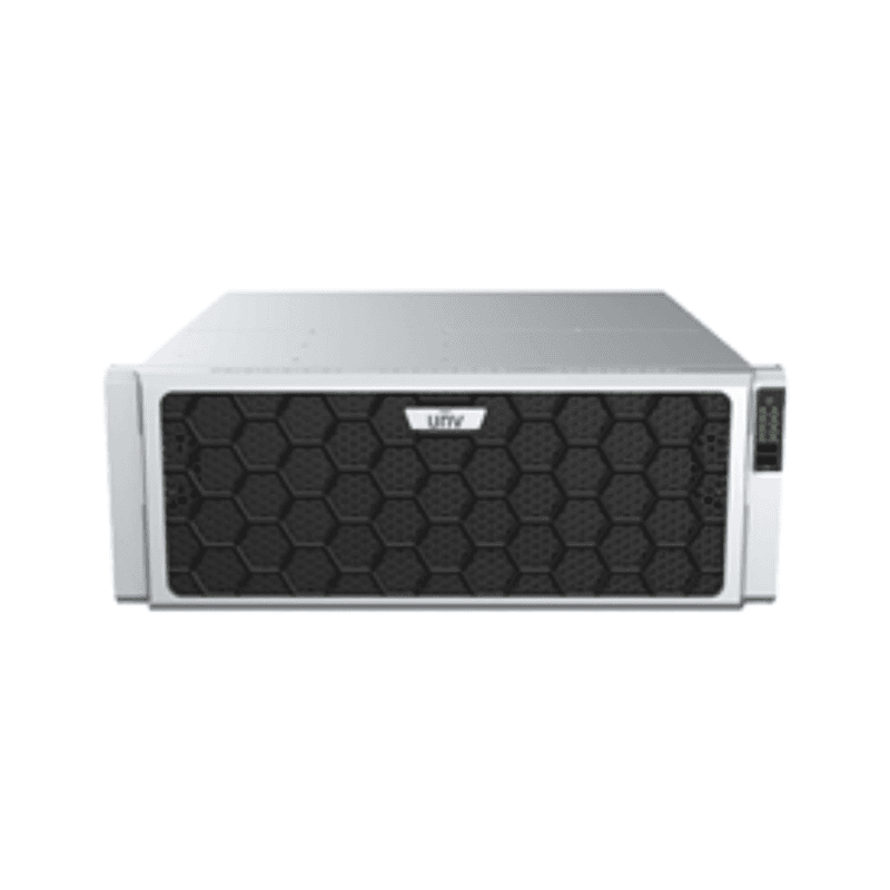 UNV 2 HDDS 9-ch 1U Network Video Recorder NVR302-09B-IQ