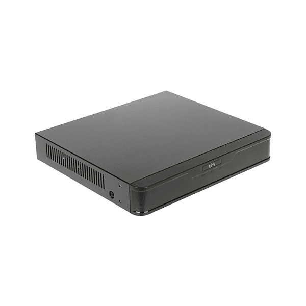 UNV 16/8MP
(64/48Mbps)-1HD NVR301-16S3