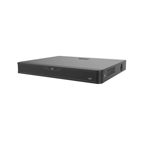 UNV 16/8MP SMART
(160/128Mbps)-1HD NVR302-16B-IQ