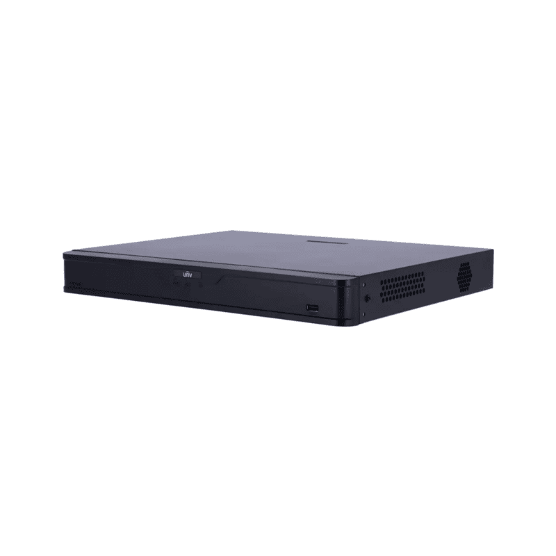 UNV 32/12MP SMART
 (160/128Mbps)-2HD NVR302-32B-IQ