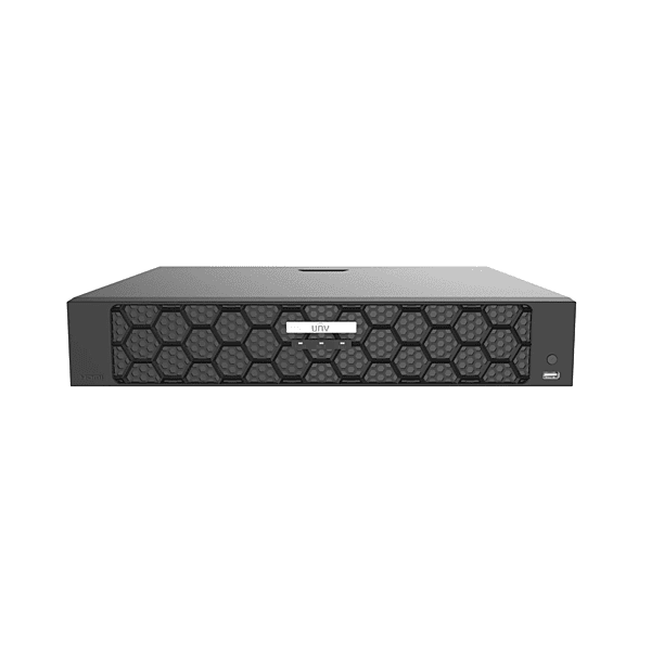UNV 32/16PoE/16MP
(320/160Mbps)-4HD NVR504-32B
