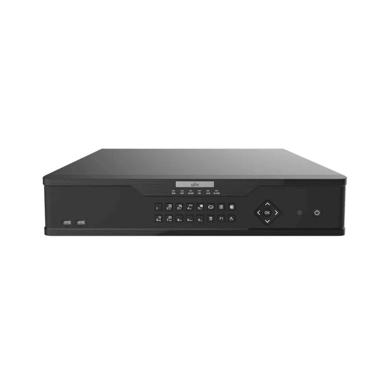 UNV 64 CH NVR 8 SATA NVR308-64X