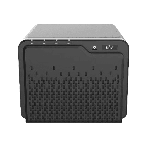UNV Quad-Core 4-HDD NAS Network Storage Server DX204-H