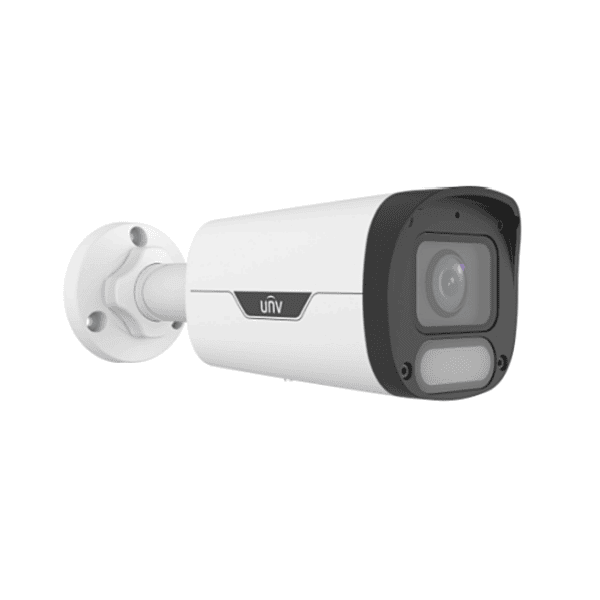 UNV 2MP ColorHunter with Wise-ISP Fixed Bullet Network Camera IPC2312LE-DF40KM-WP