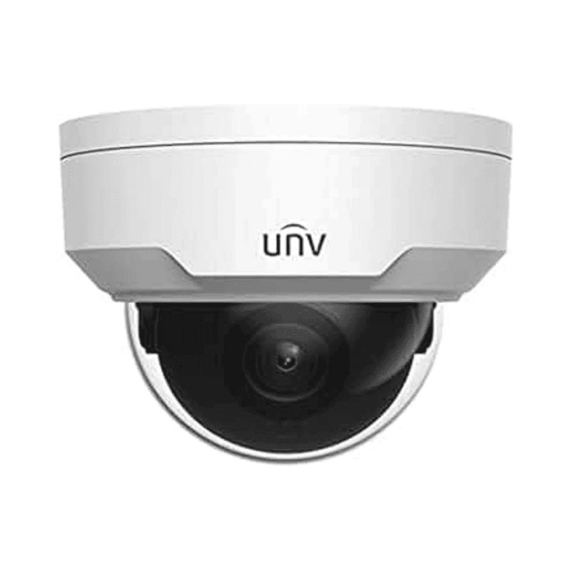 UNV 4MP Dome IP Camera, Easy professional project series IPC324LB-SF28-A