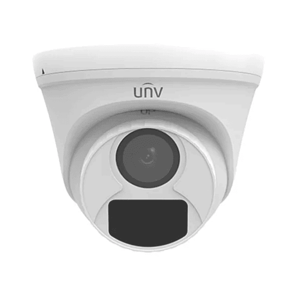 UNV 2MP Turret Analog Camera Plastic dual light 20 m UAC-T112-F28-DL