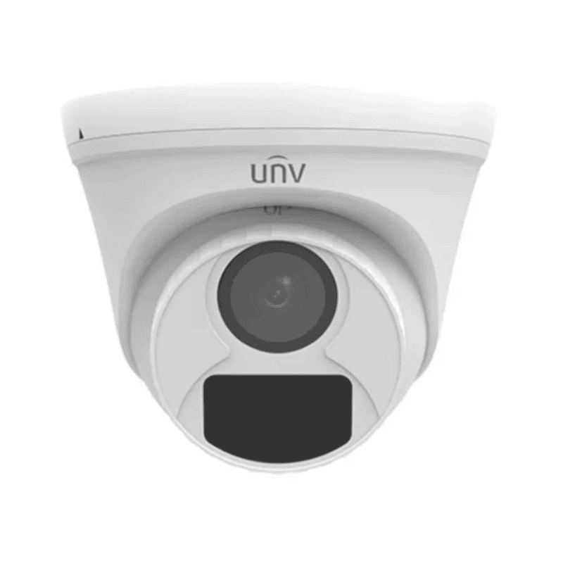UNV 2MP Turret Analog Camera Plastic dual light 20 m UAC-T112-F28-DL