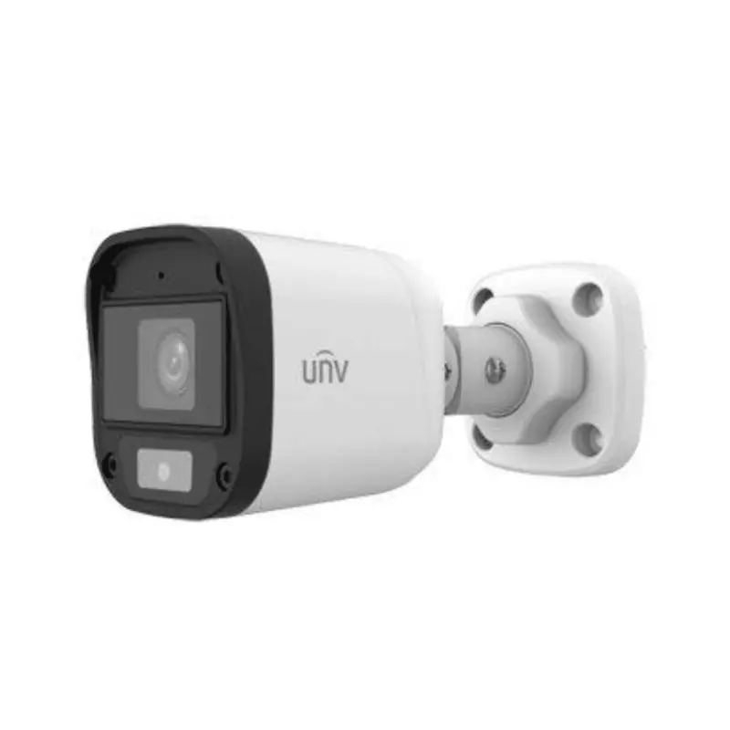 UNV 2MP Bullet Analog Camera Plastic dual light 20 m UAC-B112-F40-DL