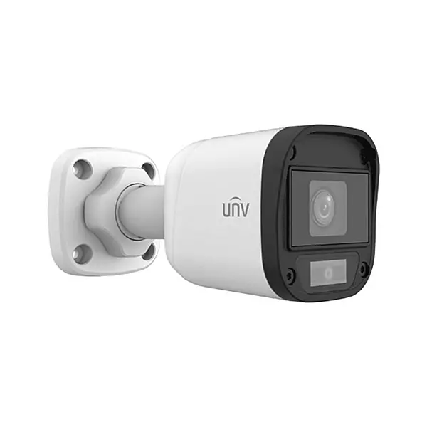 UNV 5MP Bullet Analog Camera ColourHunter Plastic IR 20 m UAC-B115-F28-W