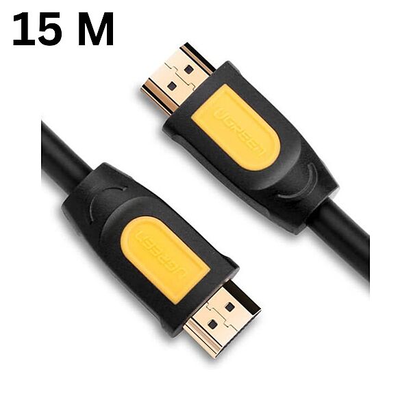NO BRAND HDMI ROUND CABLE 15M 4K