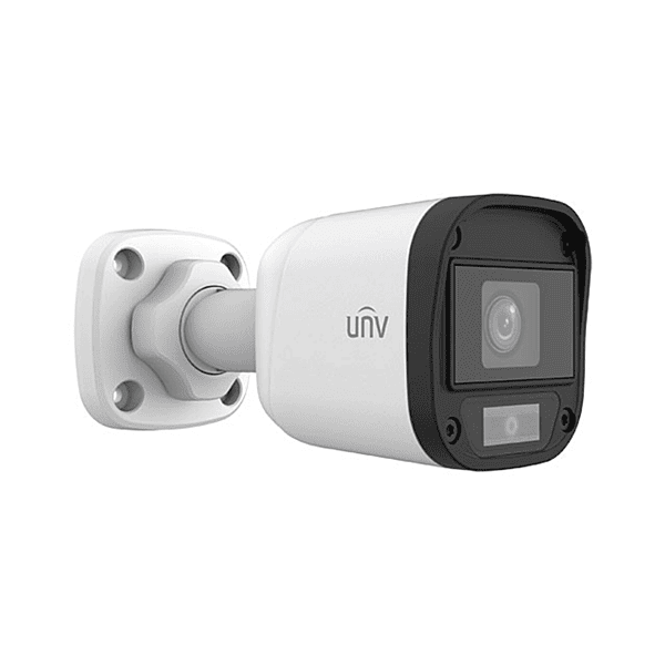 UNV 5MP ColorHunter Fixed Warm Light Bullet Analog Camera UAC-B115-F40-W