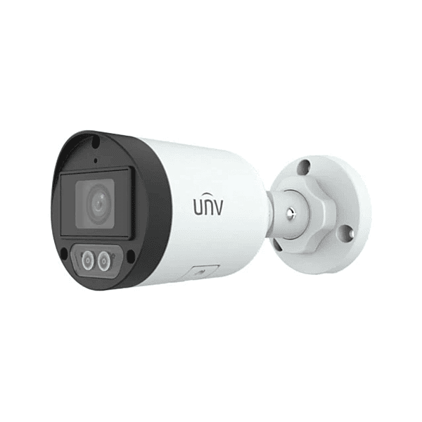 UNV 5MP ColourHunter HD Fixed Mini Bullet Analog Camera UAC-B125-F40M-W