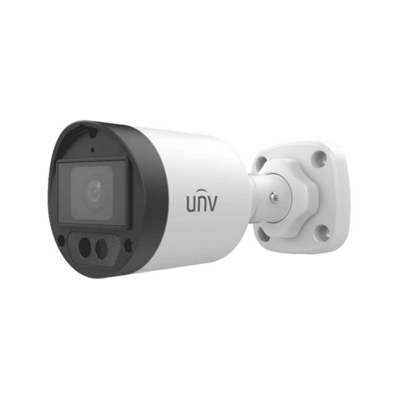 UNV 5MP Bullet Analog Camera ColourHunter Metal IR 40 m UAC-B125-F28M-W