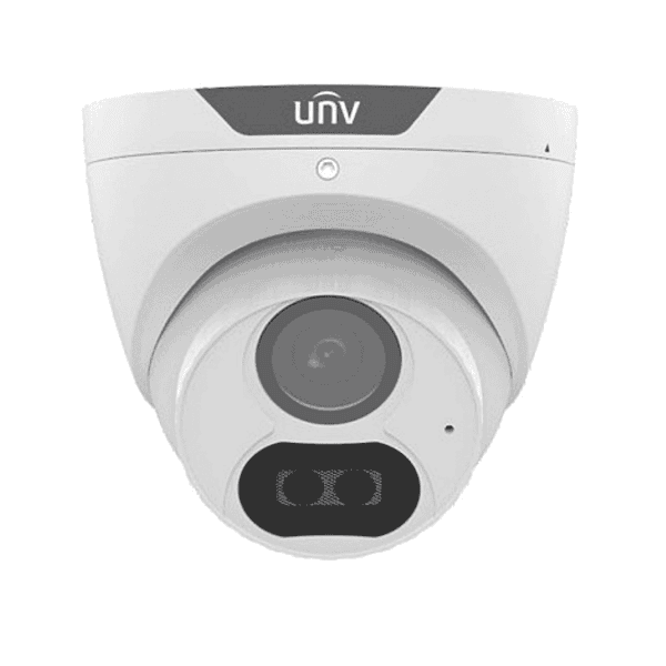 UNV 5MP Turret Analog Camera ColourHunter Metal IR 40 m UAC-T125-F28M-W