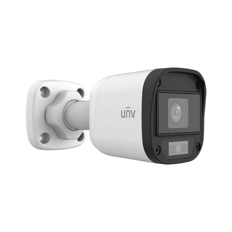UNV 5MP ColorHunter Warm Light Bullet Analog Camera Amman, Jordan