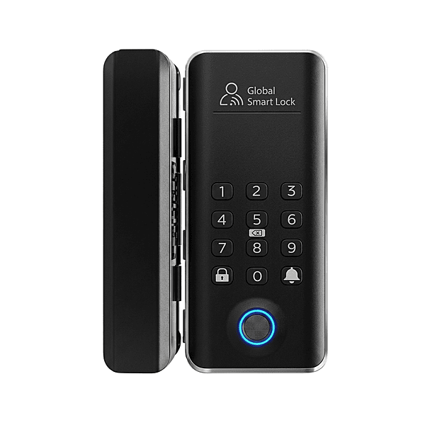 Tuya Glass Door Smart Lock tuya-Sl-019