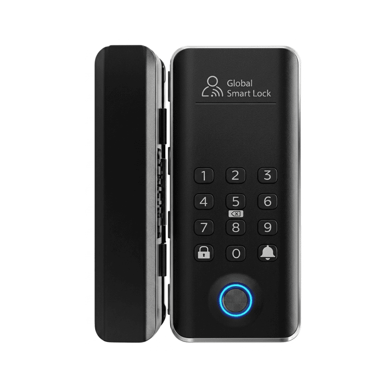 Tuya Glass Door Smart Lock tuya-Sl-019