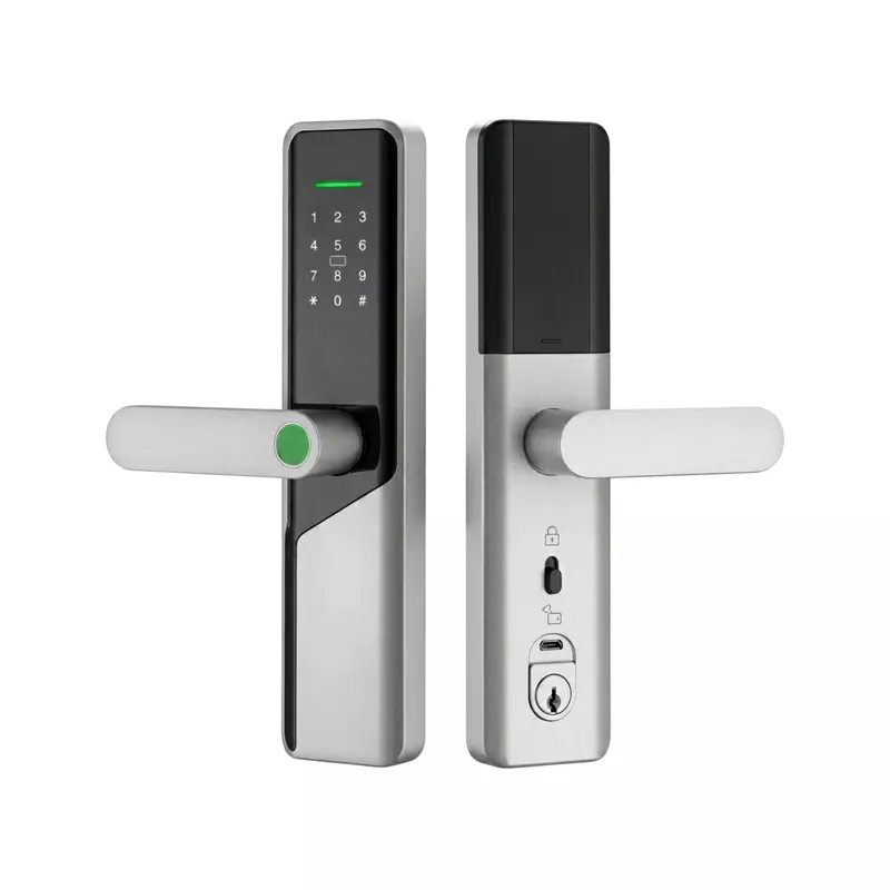 Tuya Wooden Door Smart Lock tuya-Sl-024