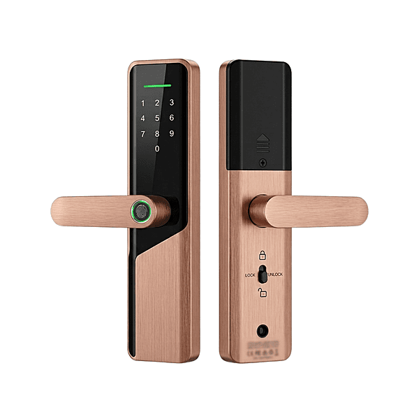 Tuya Wooden Door Smart Lock tuya-Sl-026