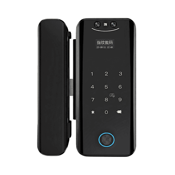 Tuya Glass Door Smart Lock tuya-Sl-041