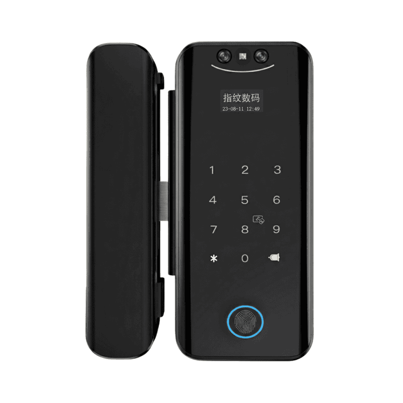 Tuya Glass Door Smart Lock tuya-Sl-041