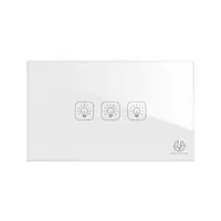 Tuya Wi-Fi 3 Gang US White