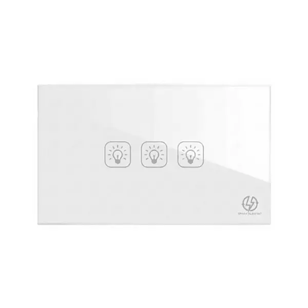 Tuya Wi-Fi 3 Gang US White