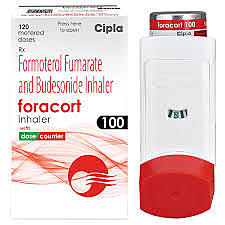FORACORT 100 INHALER
