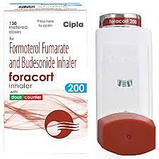 FORACORT 200 INHALER
