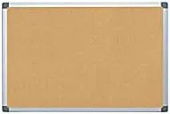 Office Depot Aluminum-Framed Cork Bulletin Board, 24" x 36"