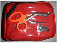 Forceps fit well in the In the Guide Pack