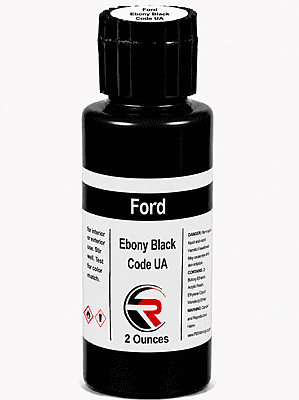 Ford Ebony Black Code UA (FM2-UA-02)