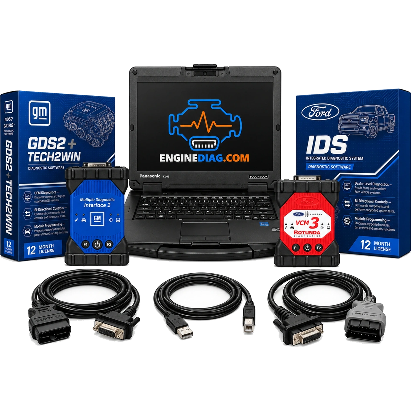 GM GDS2 + MDI 2 Diagnostic Laptop Kit