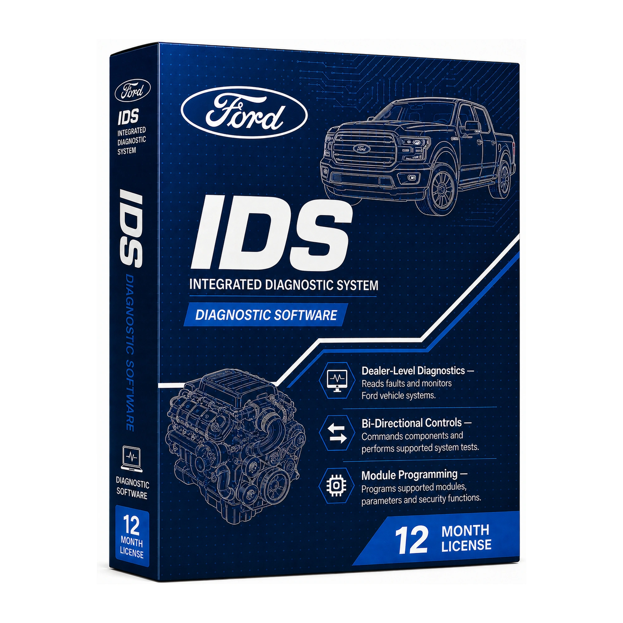 Ford IDS Diagnostic Software License