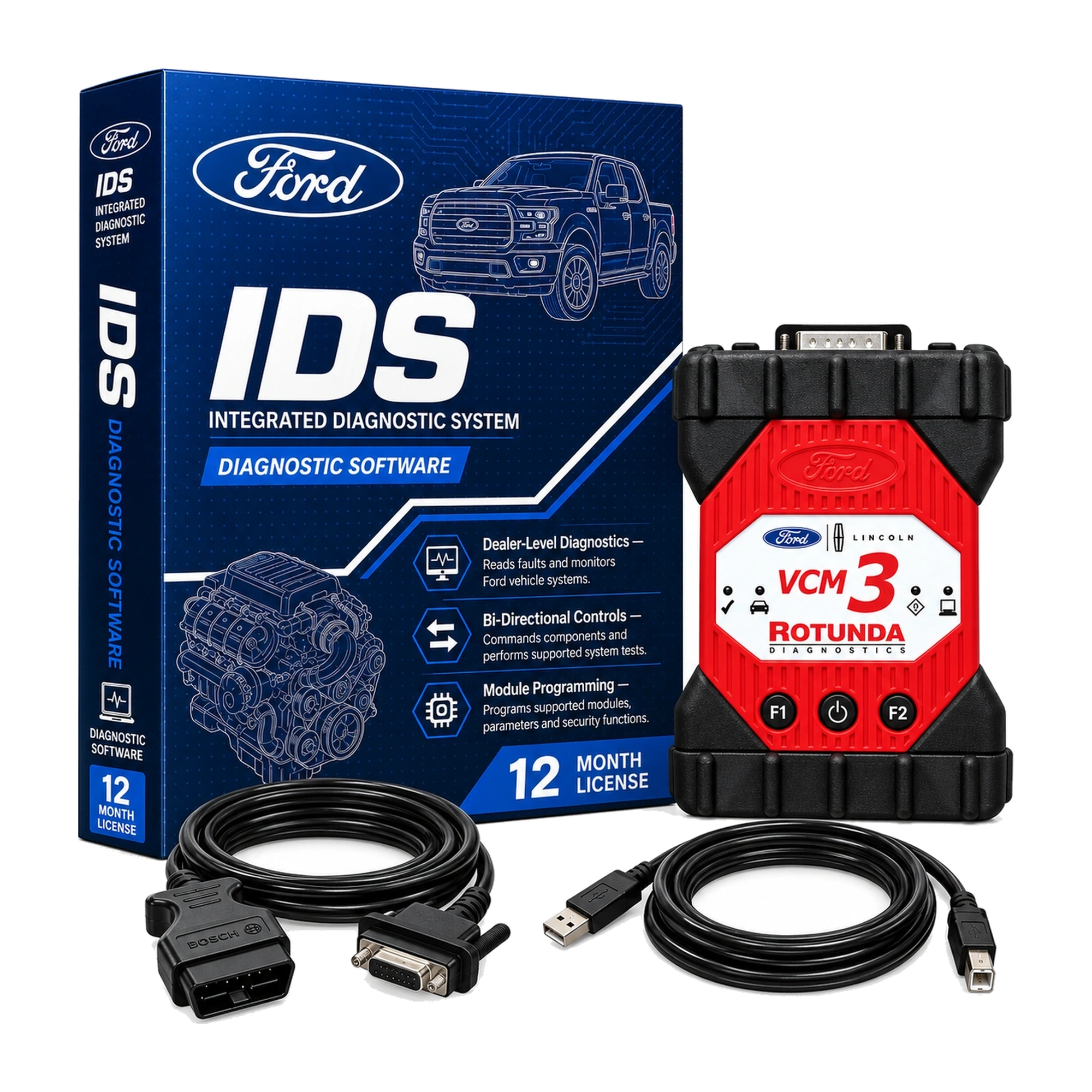 Ford IDS Diagnostic Kit
