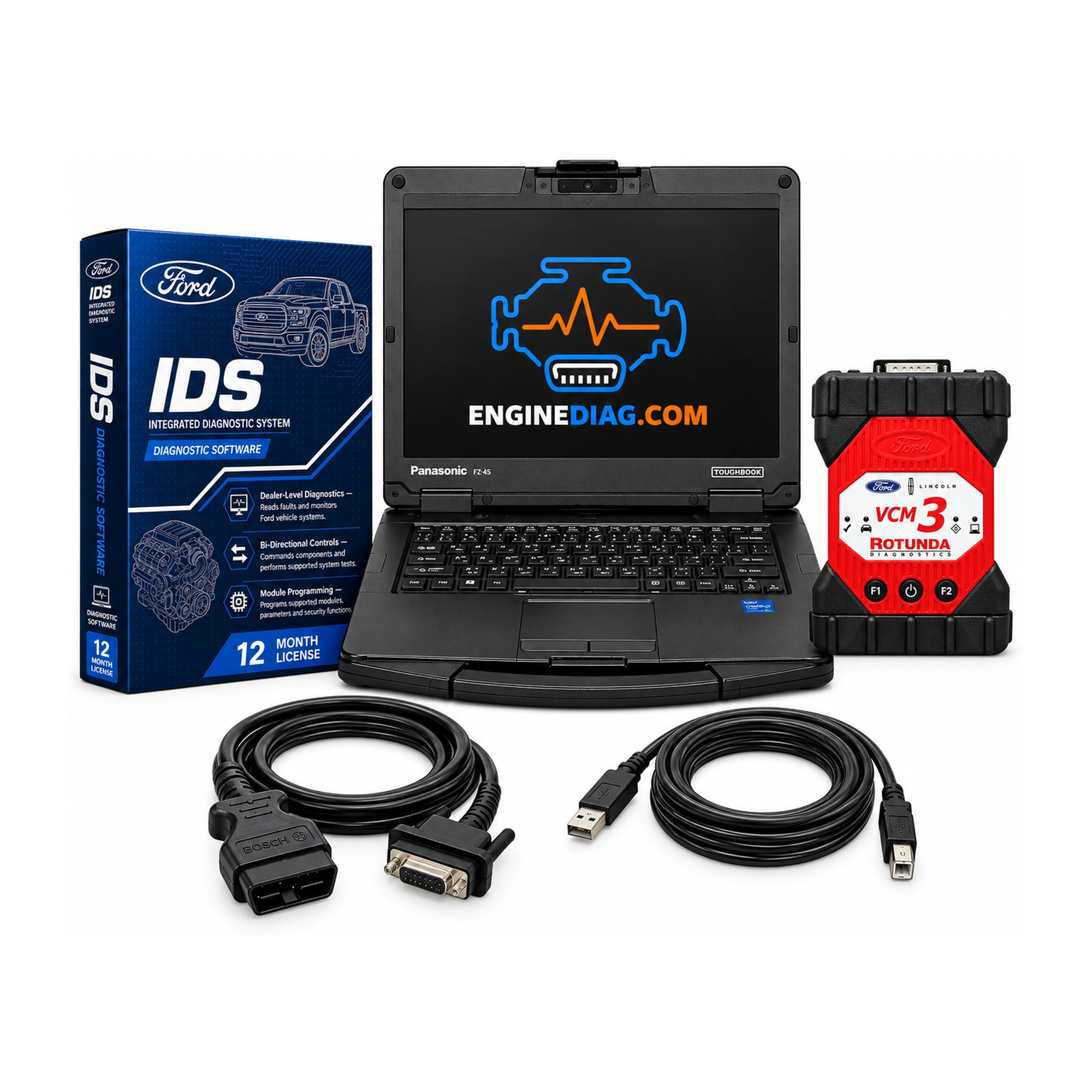 Ford IDS Diagnostic Kit