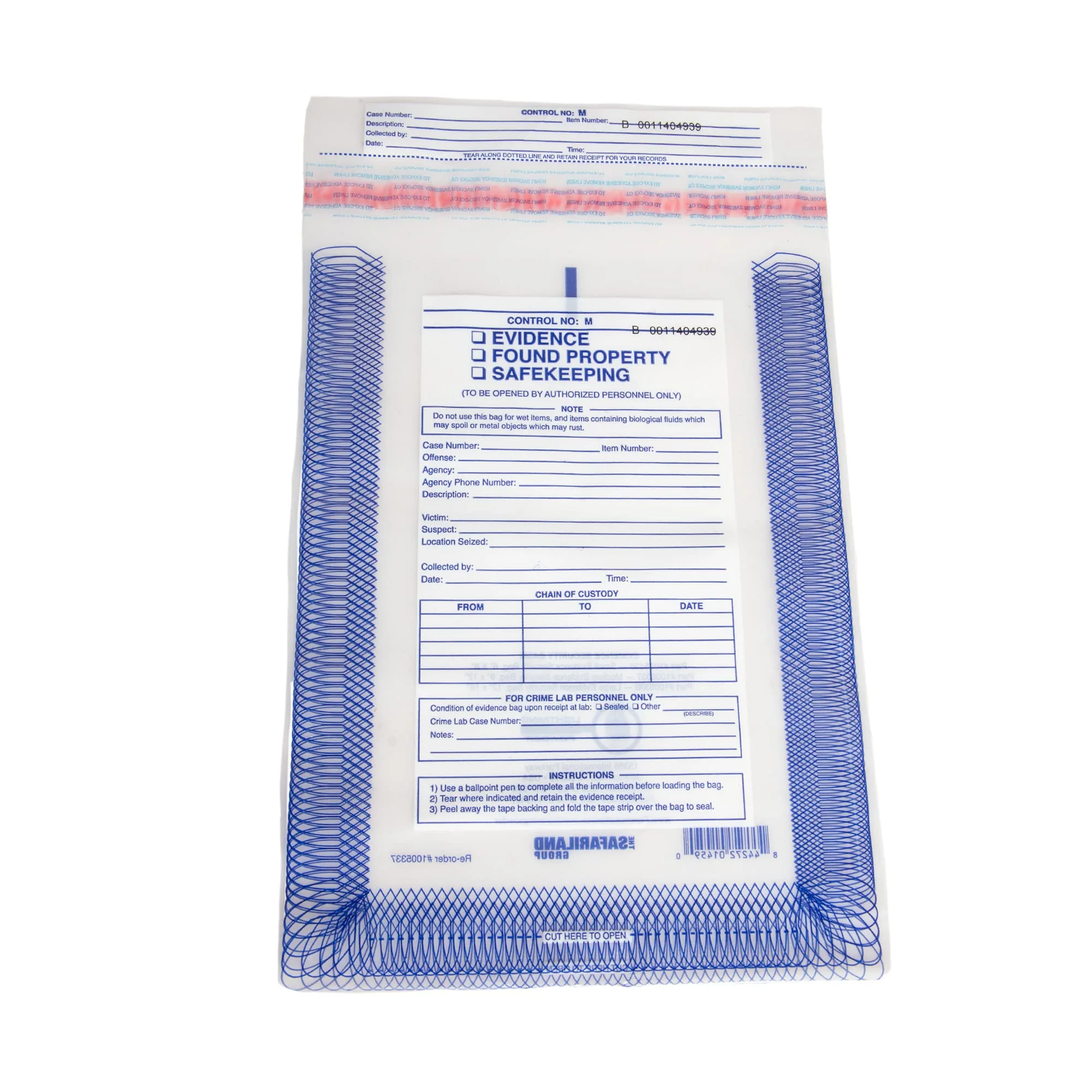 Forensics Source Evidence Security Bags