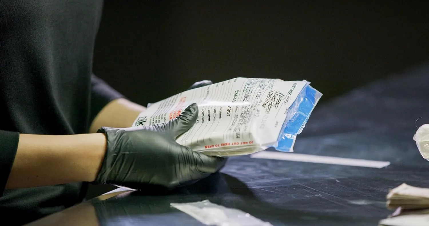 Forensics Source Evidence Security Bags