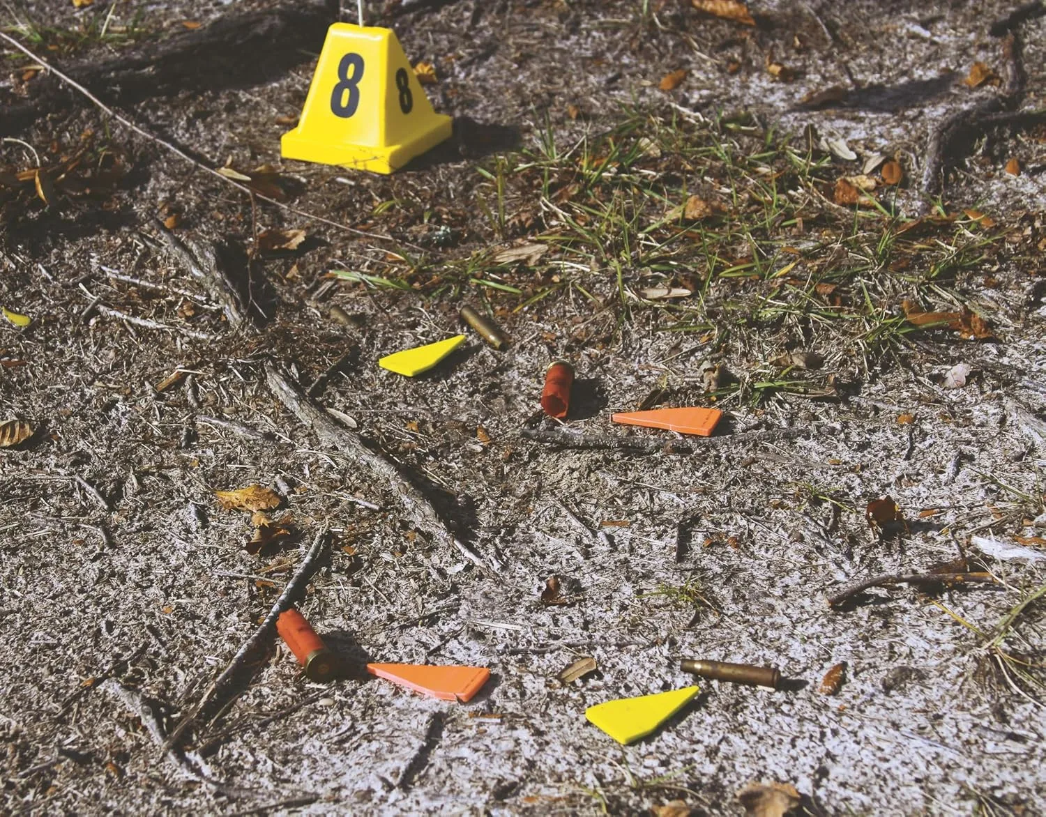Versa-Cones Crime Scene Evidence Markers