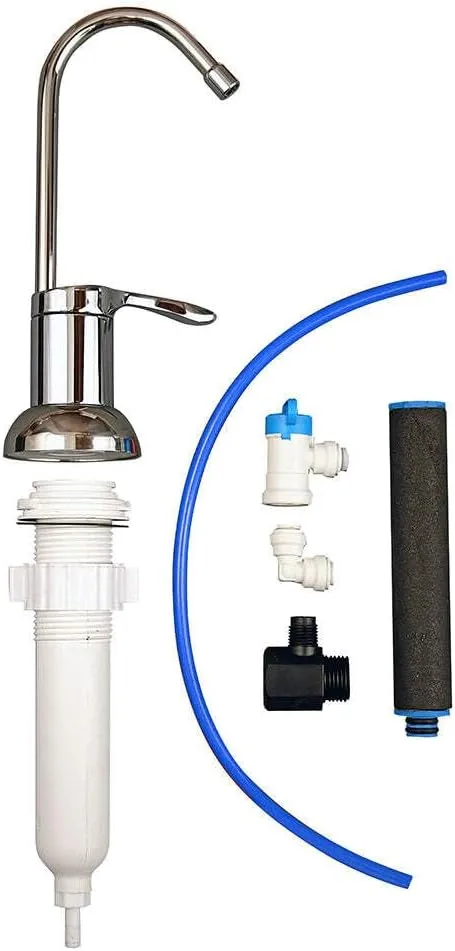 Forespar PUREWATER+All-in-One Water Filtration System Complete Starter Kit