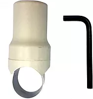 Forespar Railfast® 324 Flag Pole Holder - 1-1/4" Base