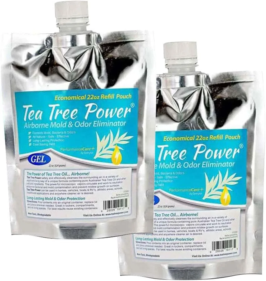 Forespar Tea Tree Power 44oz Refill Pouches (2)-22oz pouches