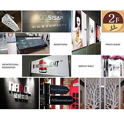 PVC Sheets (Forex) White Based 3mm 4' x 8'